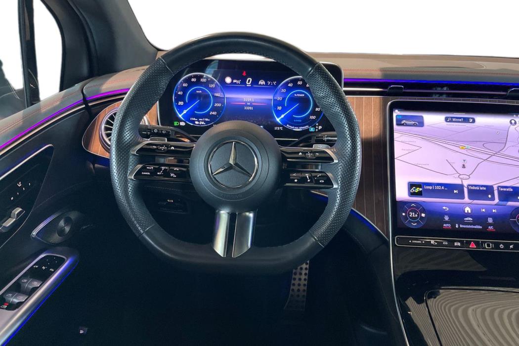 Mercedes-Benz EQE SUV 2023
