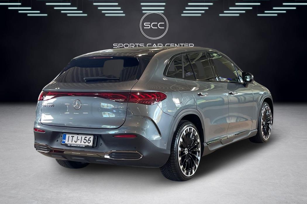 Mercedes-Benz EQE SUV 2023