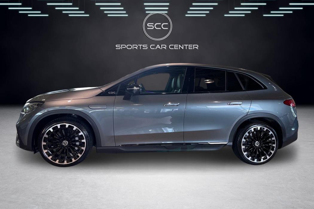 Mercedes-Benz EQE SUV 2023