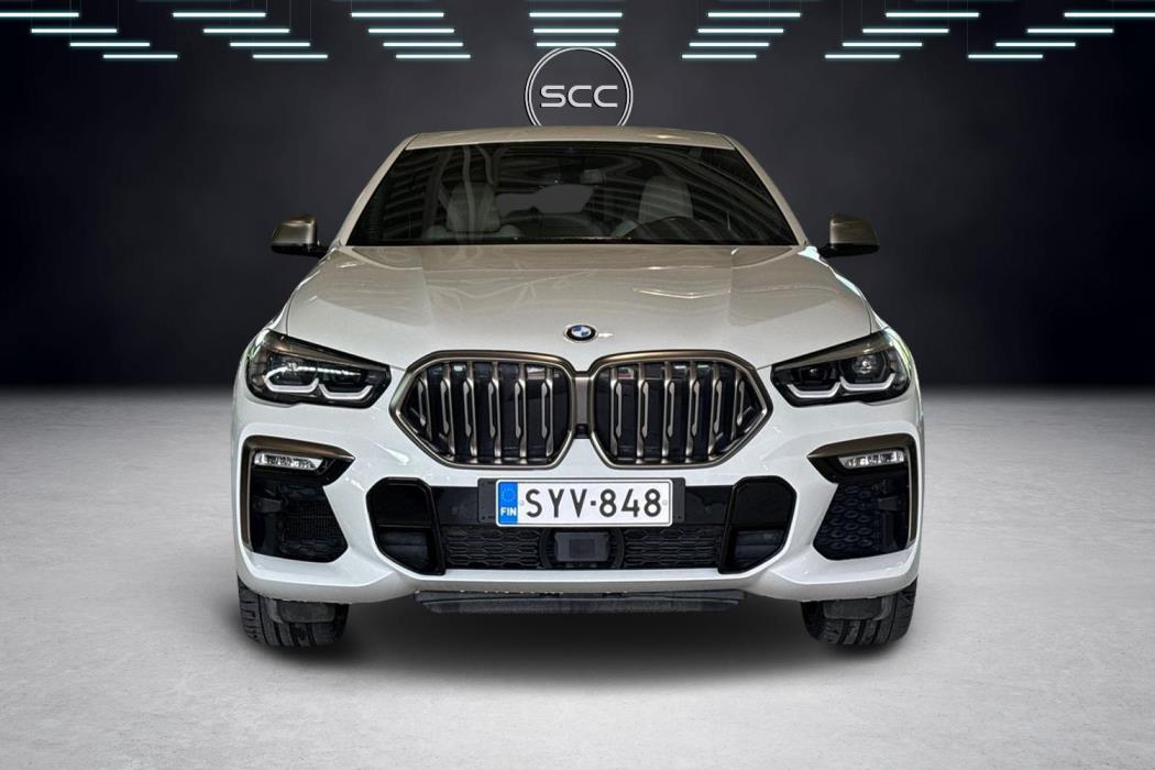 BMW X6 2021