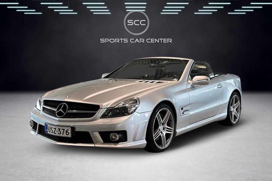 Mercedes-Benz SL 63 AMG 2008