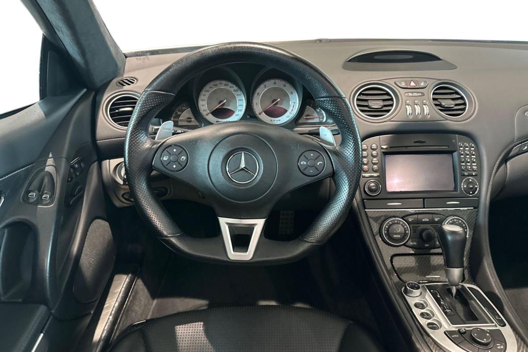 Mercedes-Benz SL 63 AMG 2008
