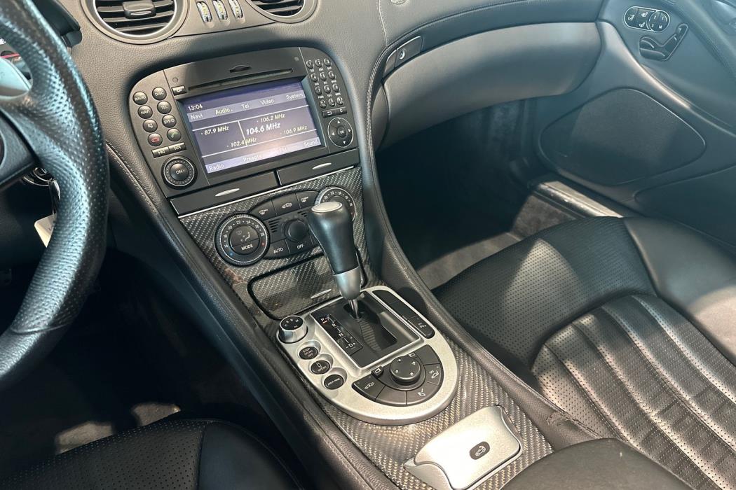 Mercedes-Benz SL 63 AMG 2008