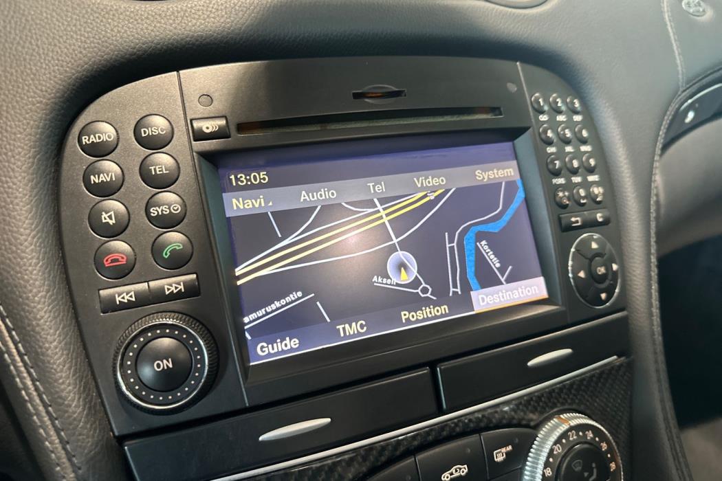 Mercedes-Benz SL 63 AMG 2008