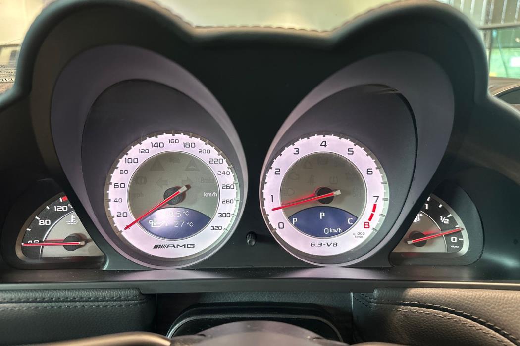 Mercedes-Benz SL 63 AMG 2008
