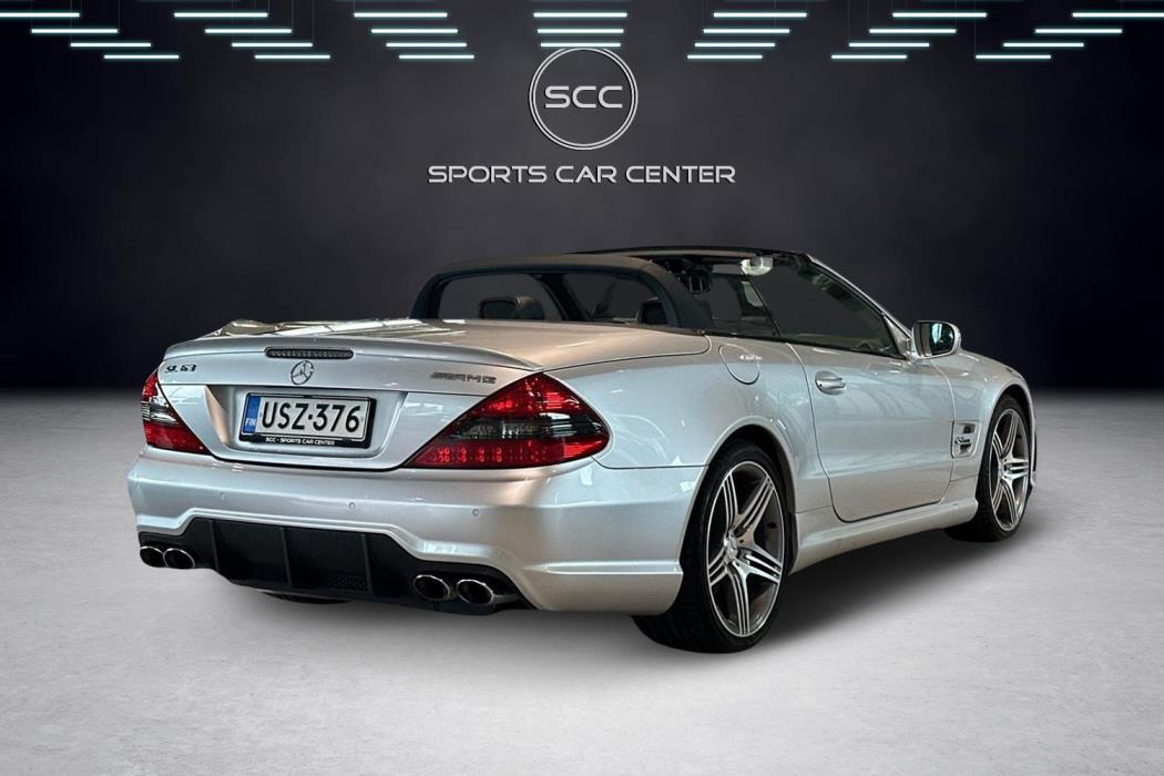 Mercedes-Benz SL 63 AMG 2008