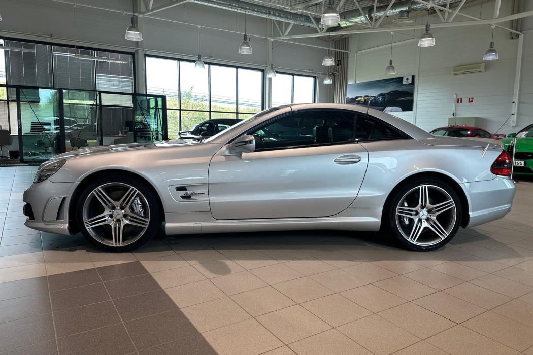 Mercedes-Benz SL 63 AMG 2008