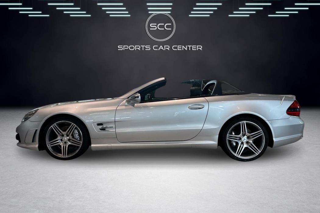 Mercedes-Benz SL 63 AMG 2008