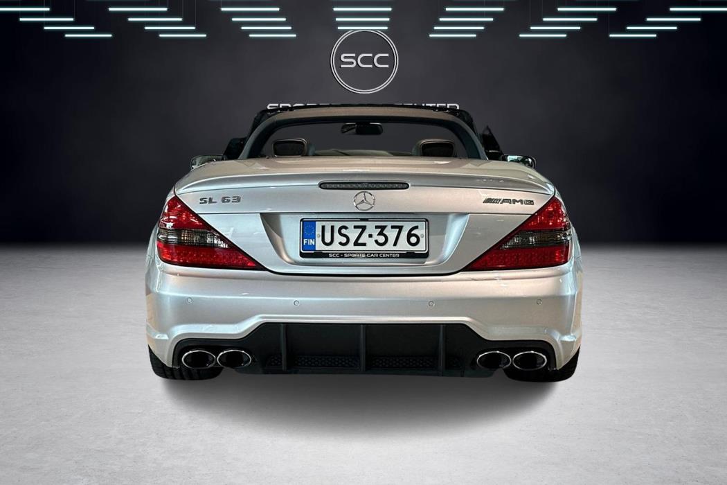 Mercedes-Benz SL 63 AMG 2008