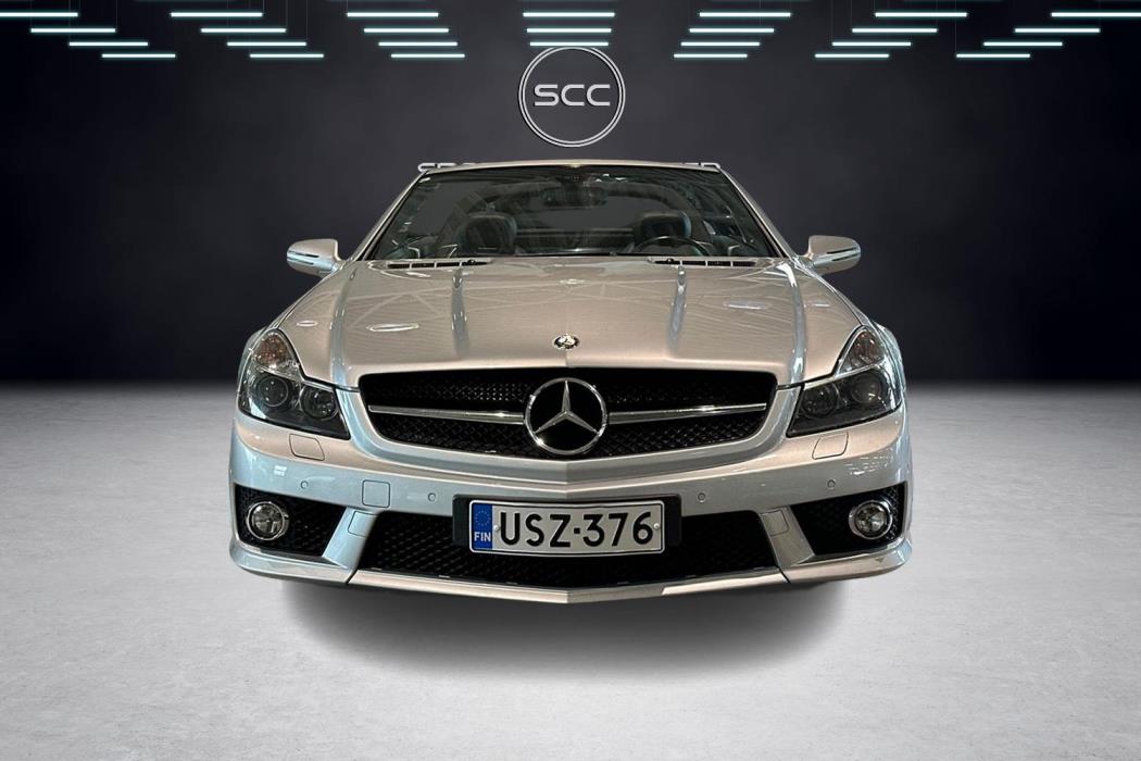 Mercedes-Benz SL 63 AMG 2008