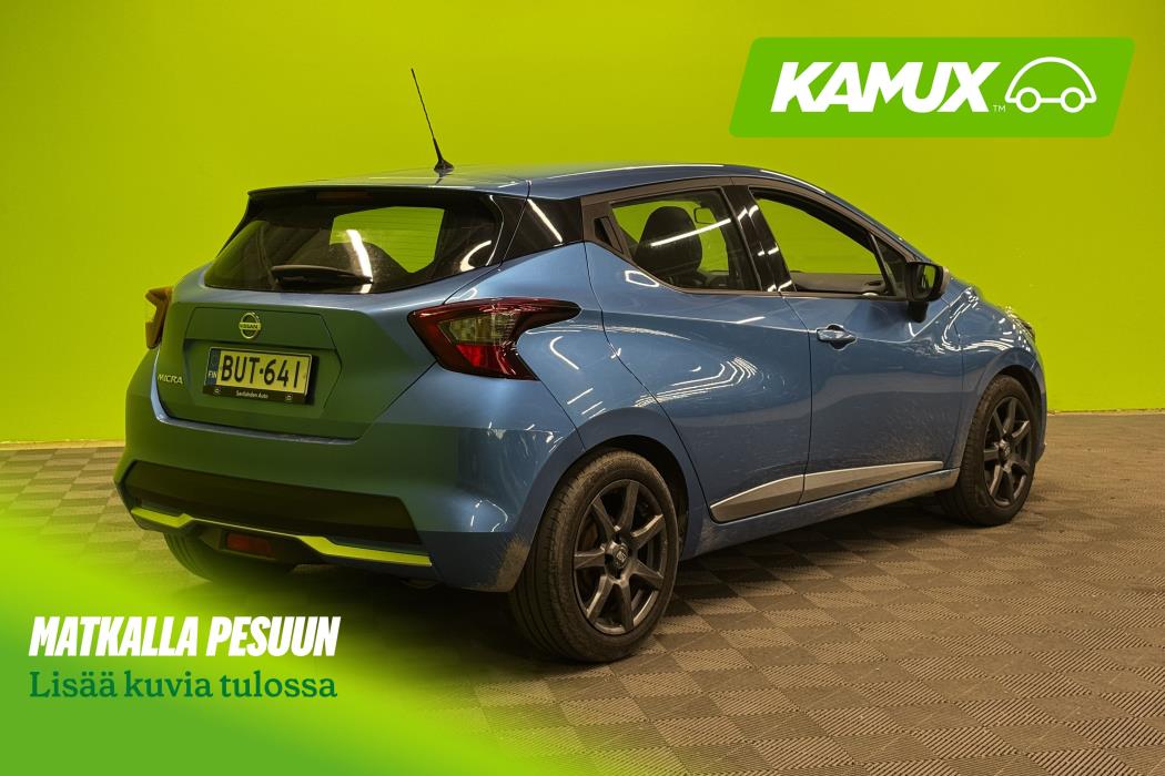 Nissan Micra 2018
