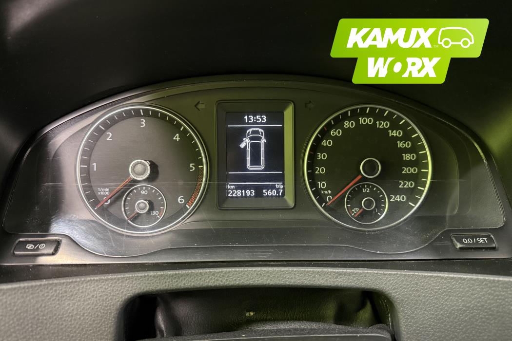 Volkswagen Transporter 2013