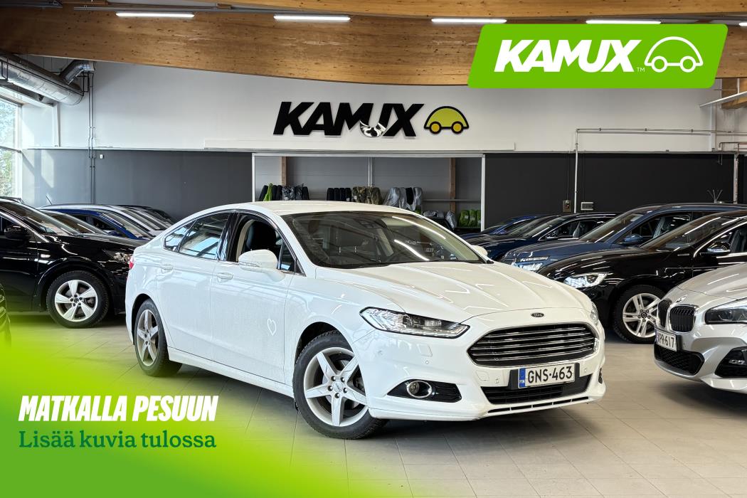 Ford Mondeo 2016