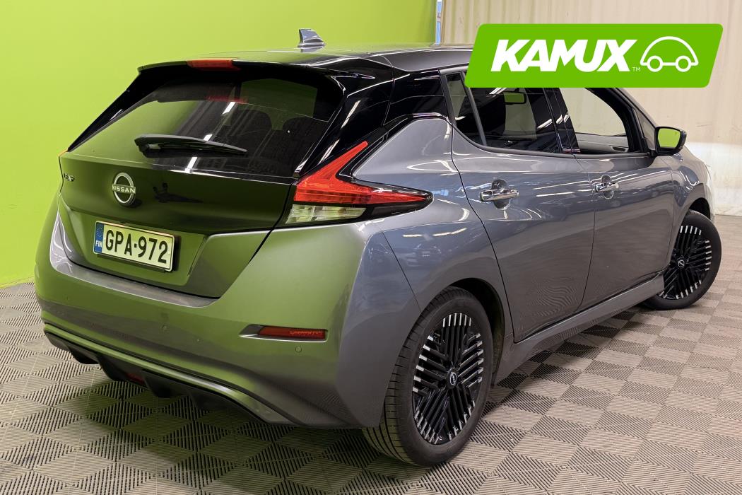 Nissan Leaf 2022