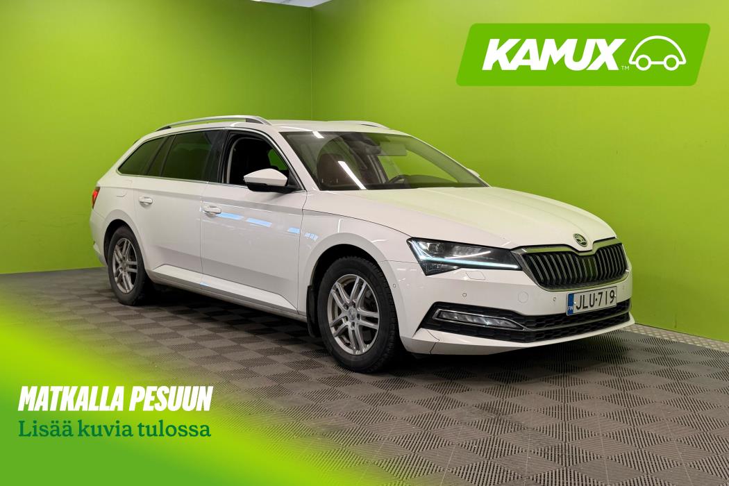 Skoda Superb 2021
