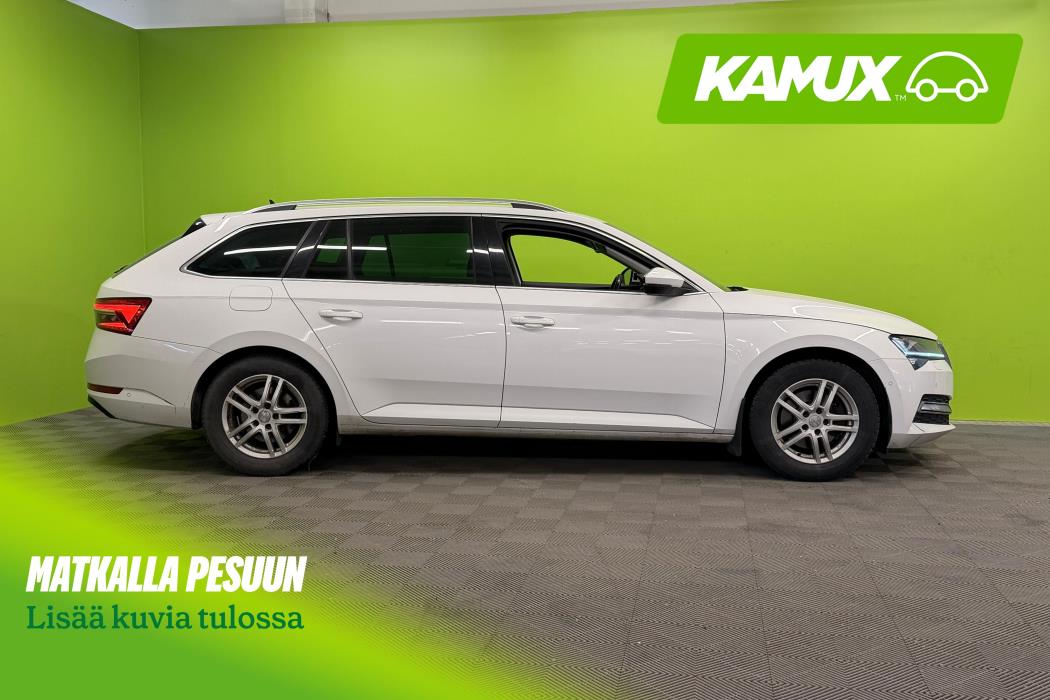 Skoda Superb 2021