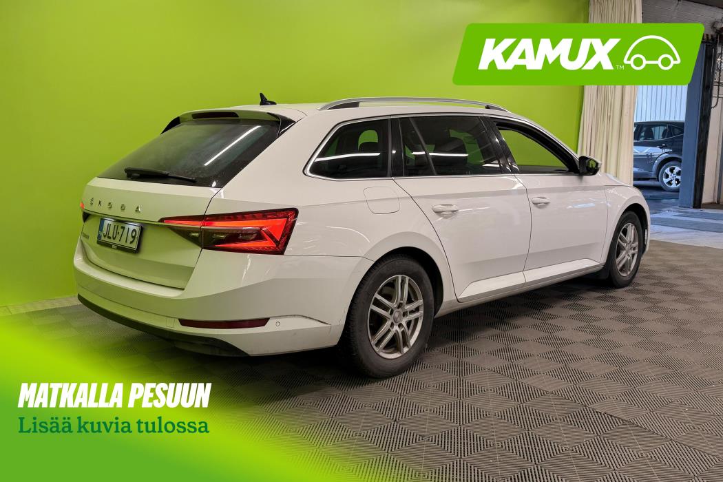 Skoda Superb 2021