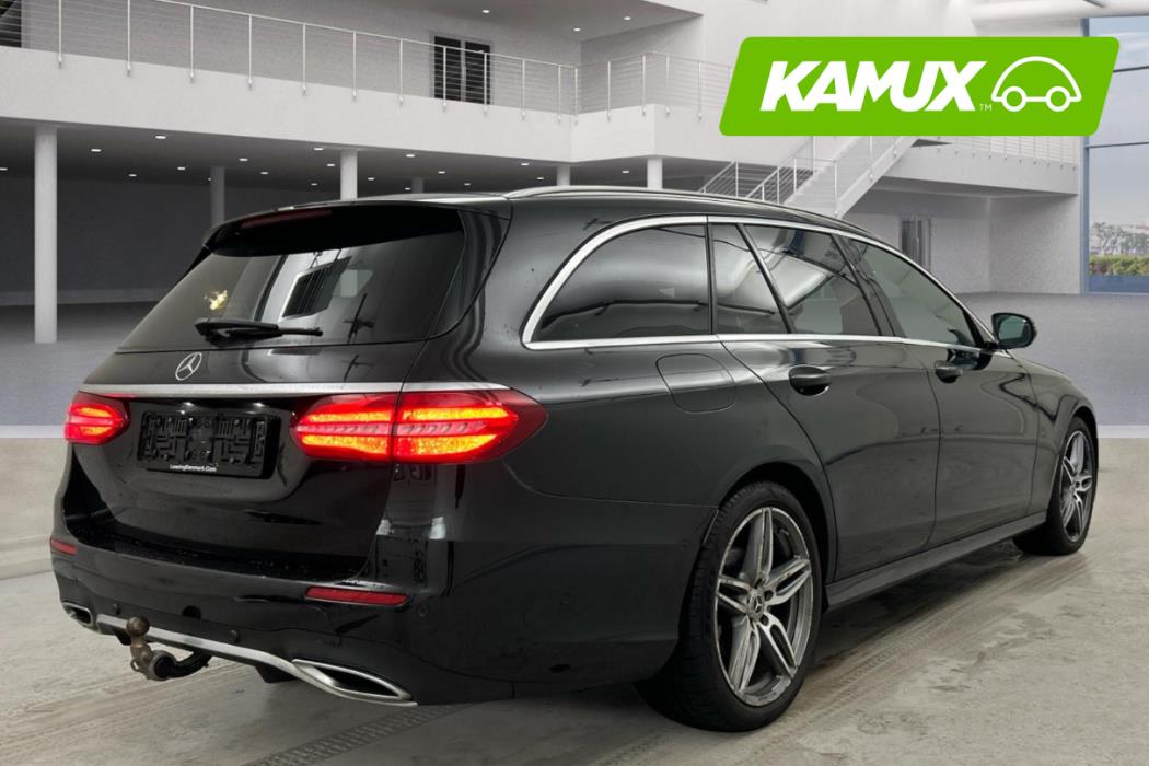 Mercedes-Benz E 2018