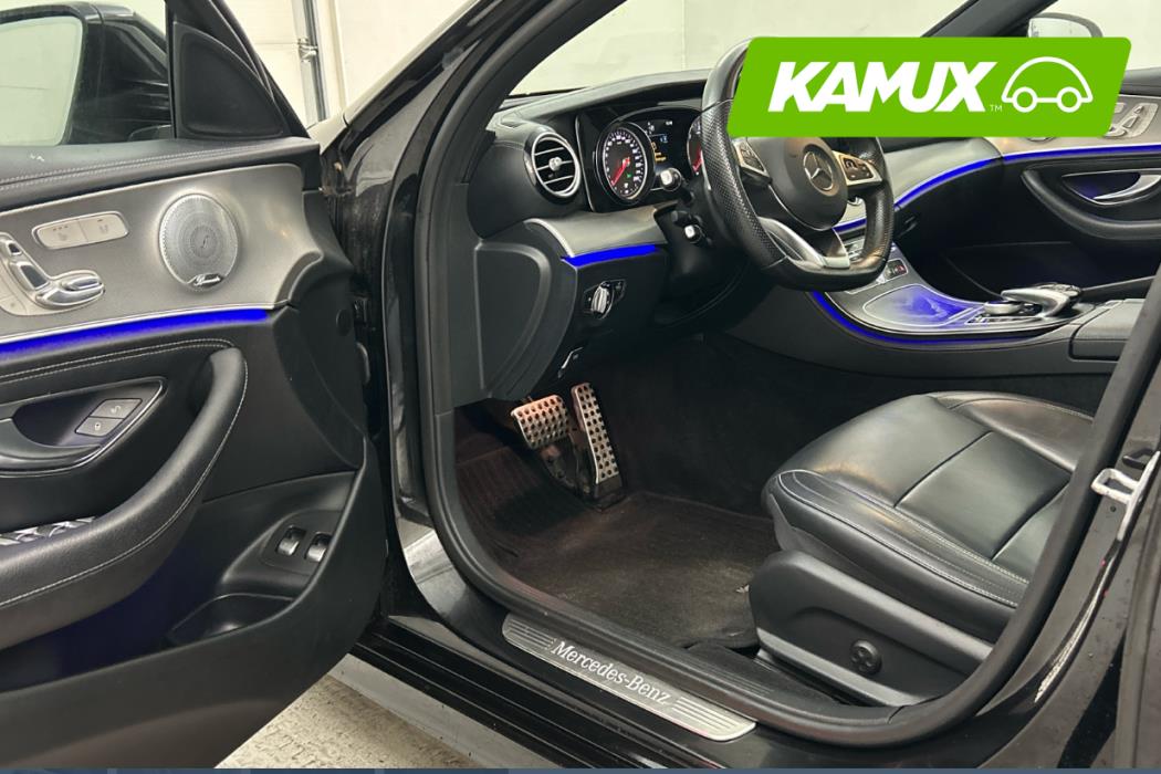 Mercedes-Benz E 2018