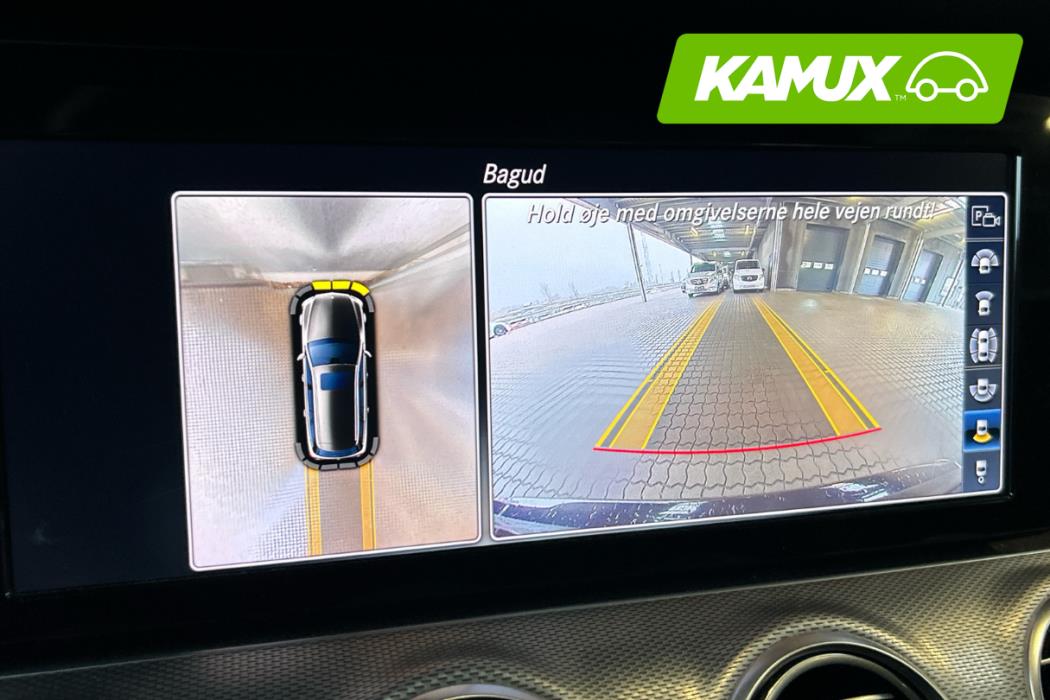 Mercedes-Benz E 2018