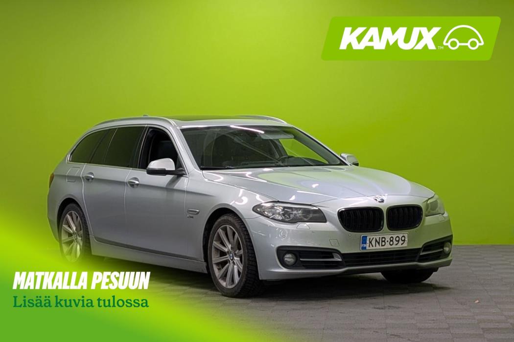 BMW 520 2014
