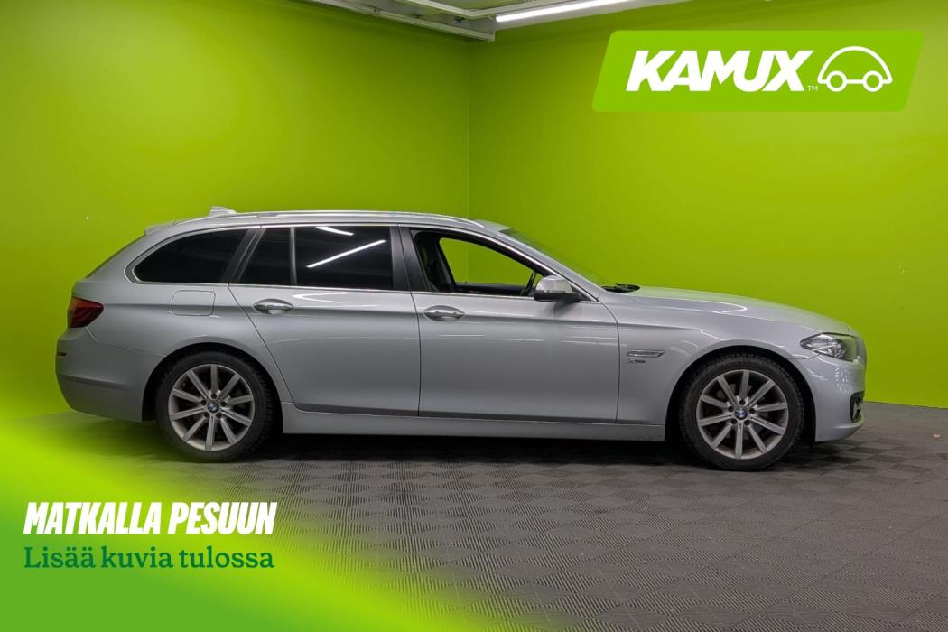 BMW 520 2014