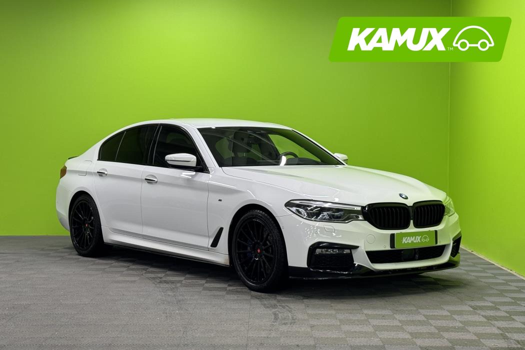 BMW 540 2017