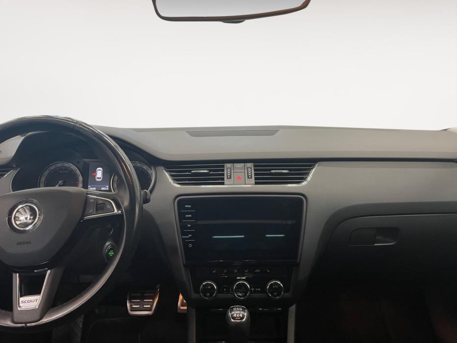 Skoda Octavia 2018