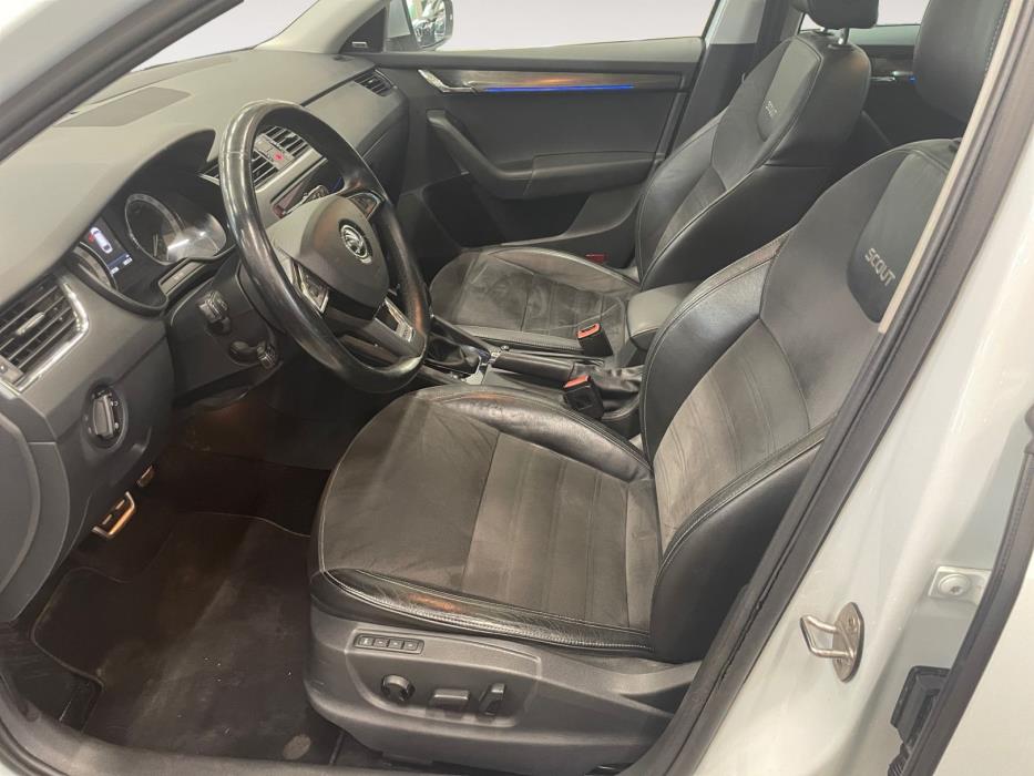 Skoda Octavia 2018