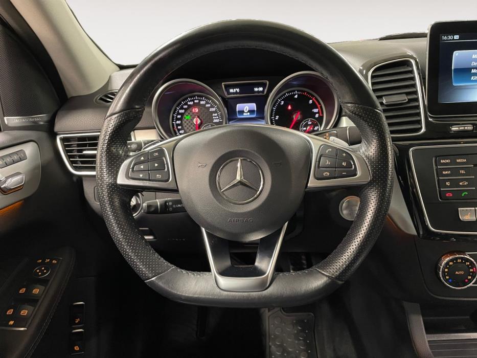 Mercedes-Benz GLE 2017