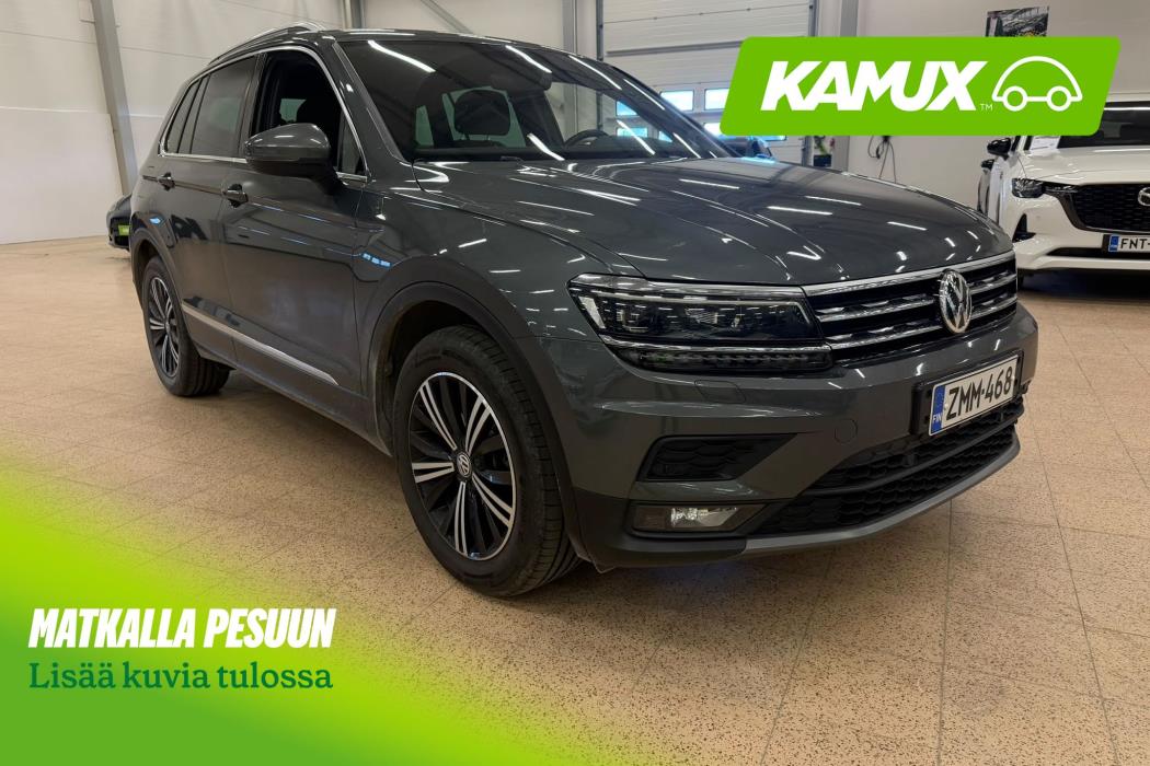 Volkswagen Tiguan 2019