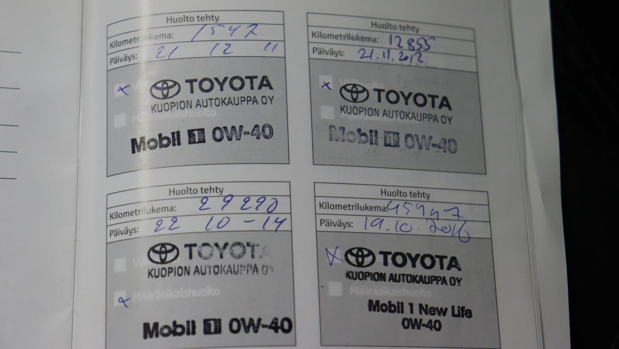 TOYOTA Avensis 2011