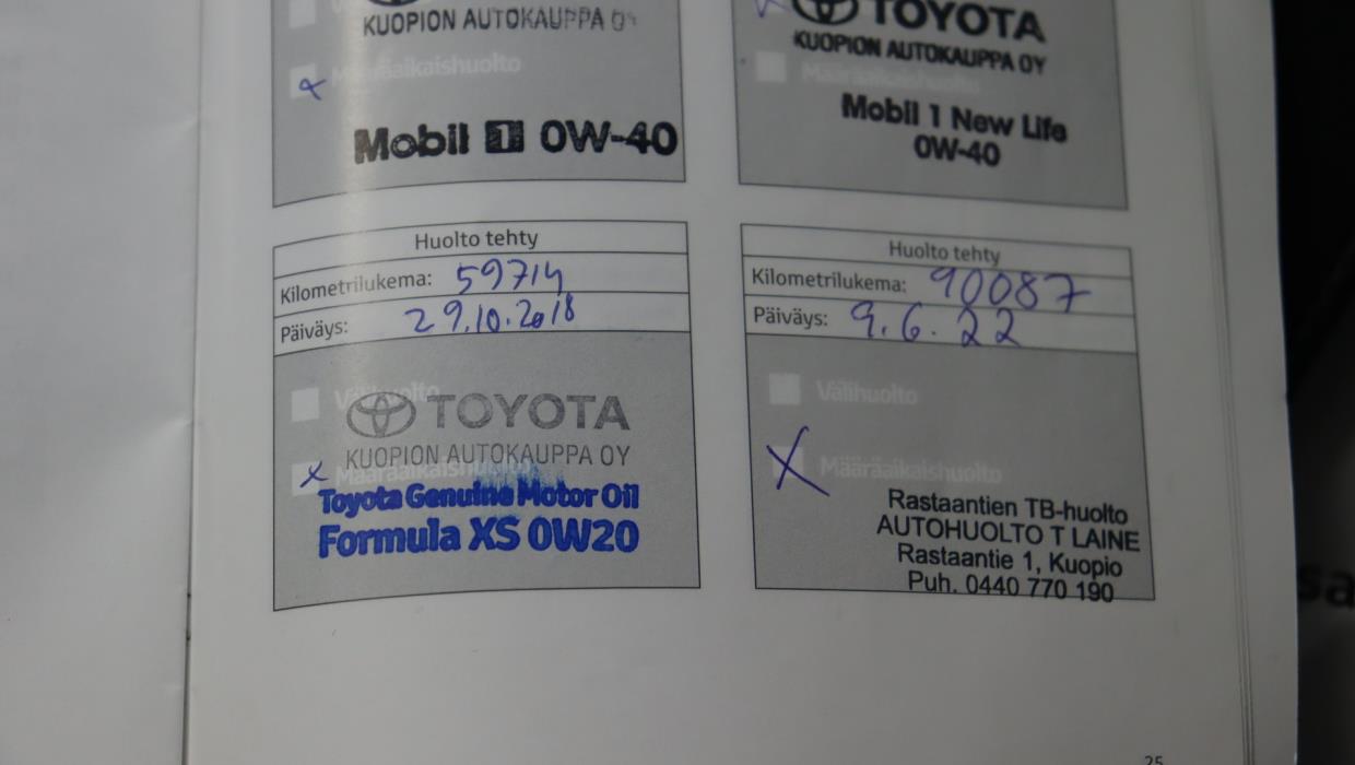 TOYOTA Avensis 2011