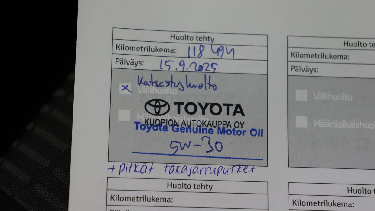 TOYOTA Avensis 2011