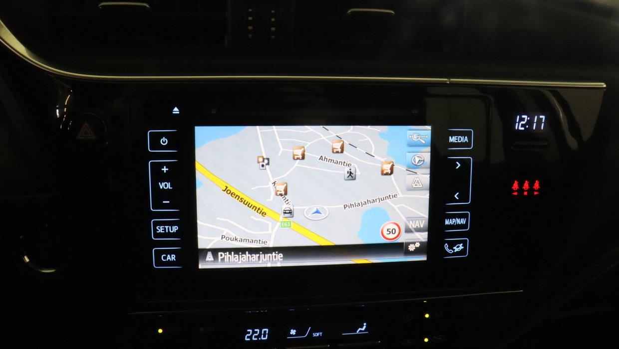 TOYOTA Auris 2016