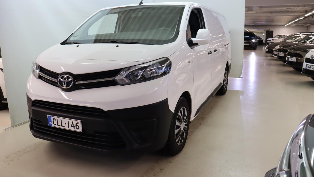 TOYOTA PROACE 2018