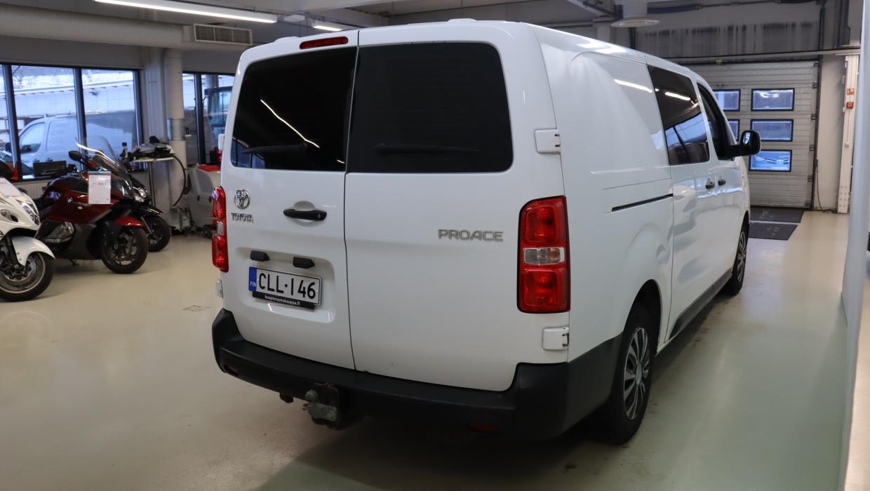 TOYOTA PROACE 2018