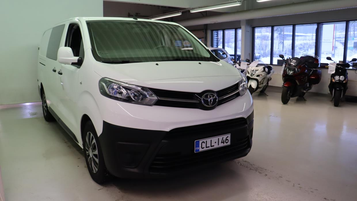 TOYOTA PROACE 2018
