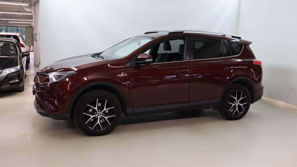 TOYOTA RAV4 2016
