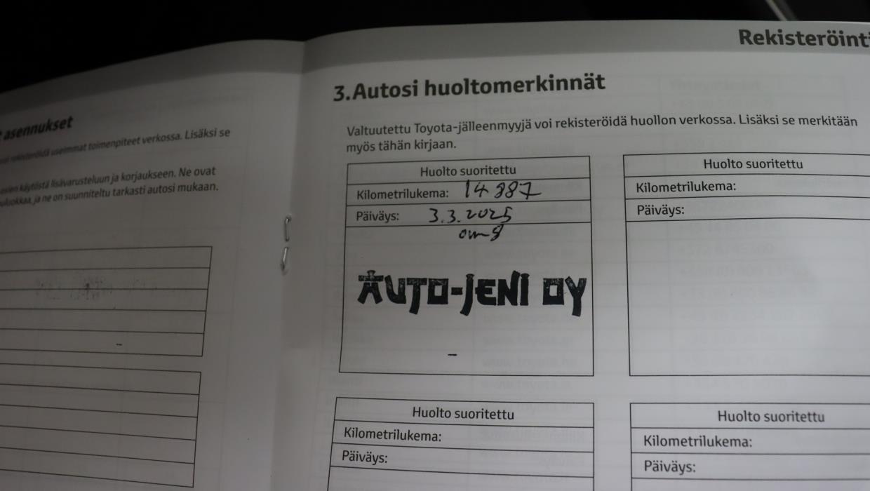 TOYOTA Yaris Cross 2024