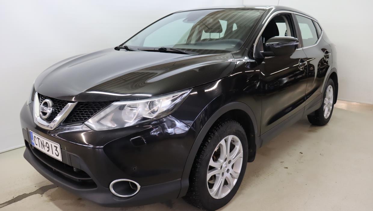 NISSAN Qashqai 2015