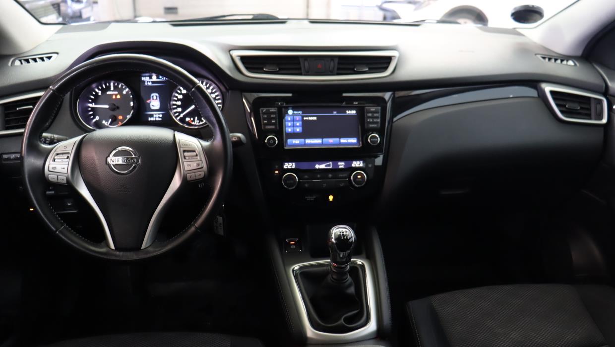 NISSAN Qashqai 2015