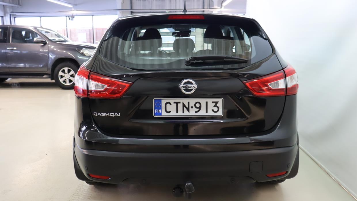 NISSAN Qashqai 2015
