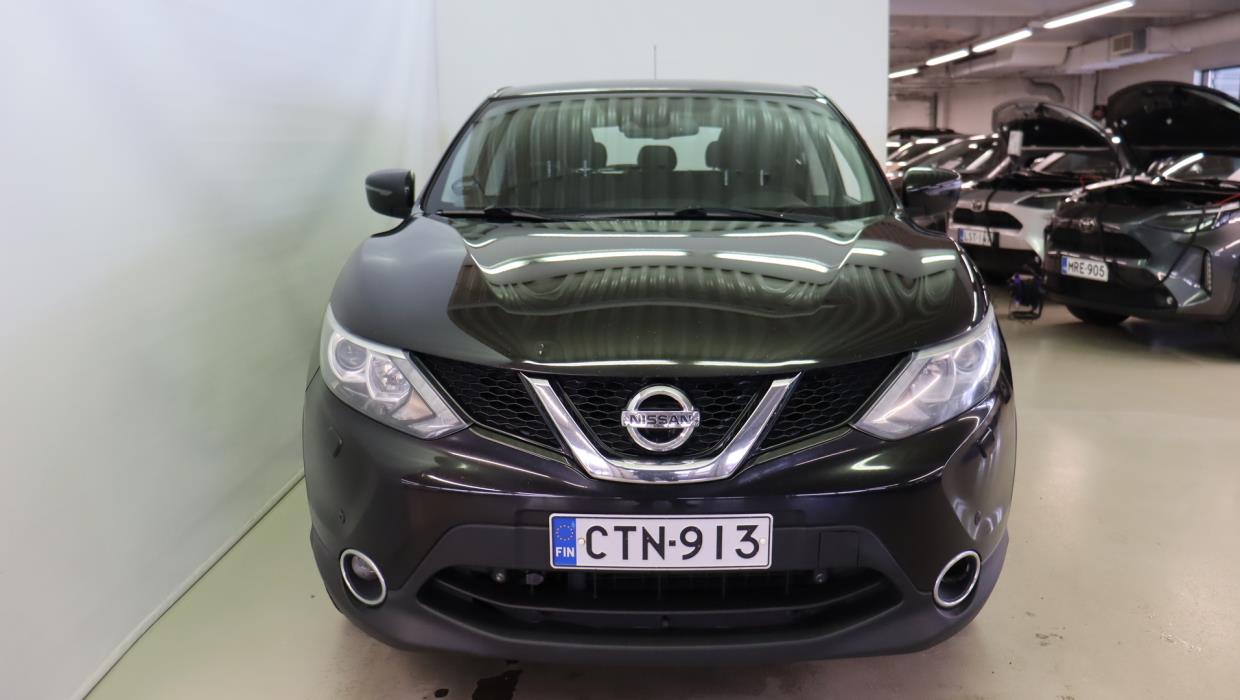 NISSAN Qashqai 2015