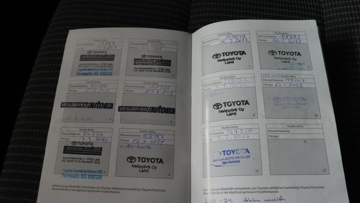 TOYOTA Auris 2016