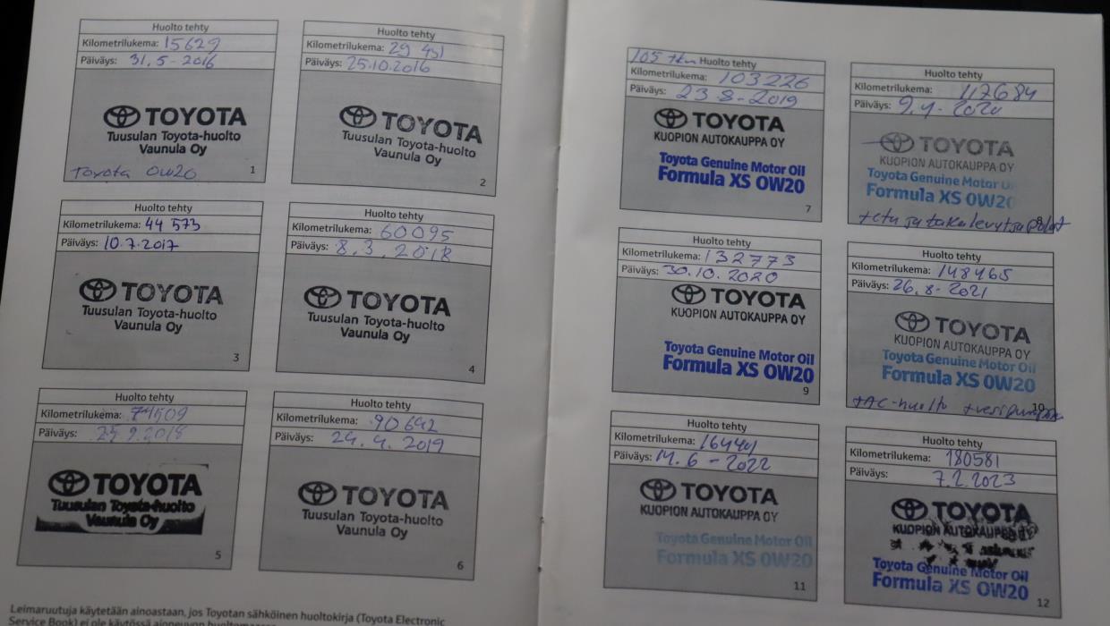 TOYOTA AURIS 2015