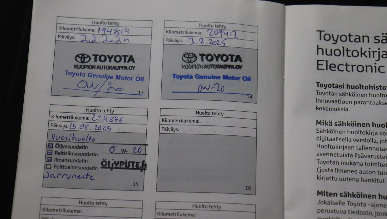 TOYOTA AURIS 2015
