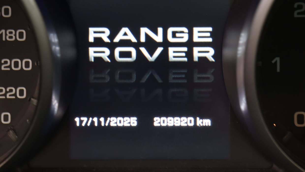 LAND ROVER Range Rover Evoque 2012