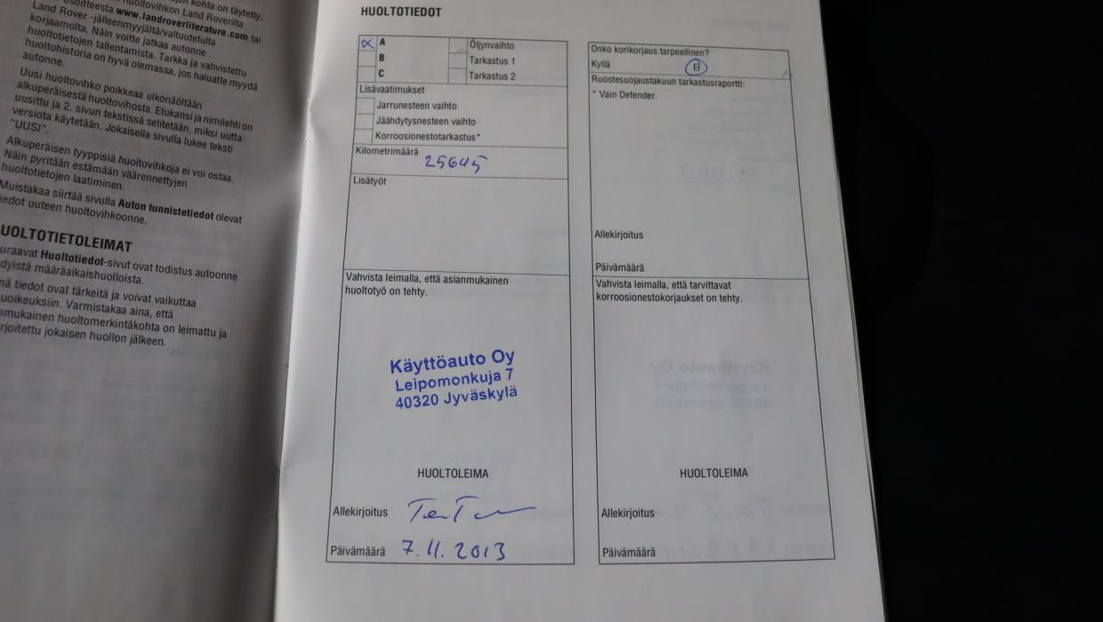 LAND ROVER Range Rover Evoque 2012