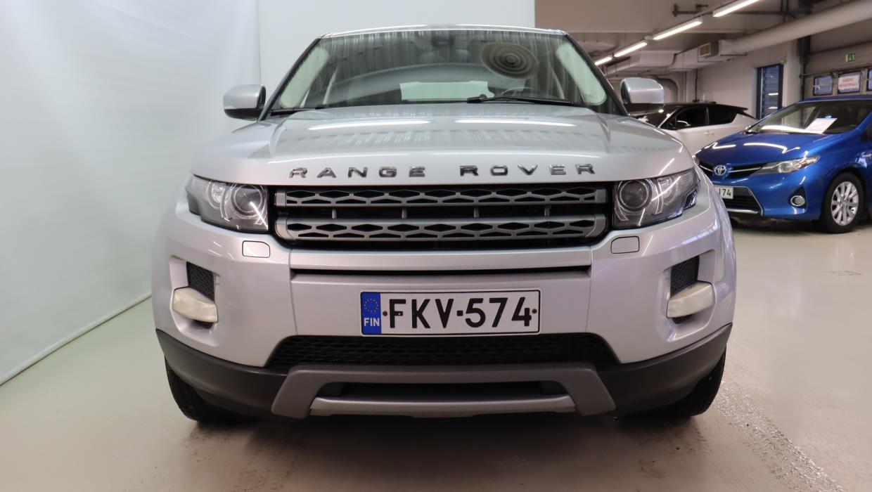 LAND ROVER Range Rover Evoque 2012